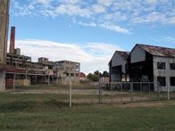 De vroegere Liebig fabriek